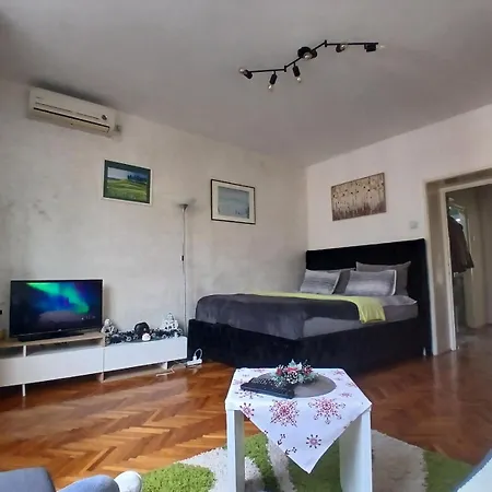 Lägenhet Nada Sweet House Belgrad